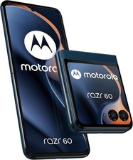 Produktbild - Motorola Razr 60 256GB 8GB Gibraltar Sea Display innen beschädigt