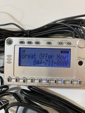 Used Working Delphi XM Serius Roady Satellite Radio Receiver With Antenna Only