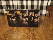 Big Three Legacy Bobbleheads Full Set - Pittsburgh Penguins 2026 SGA -NEW IN BOX