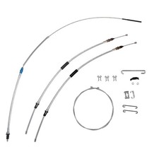 Parking Brake Cable Kit Complete TH400 Transmission 1967 Chevelle El Camino OE