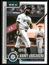 Randy Arozarena 2026 Topps #431 Seattle Mariners