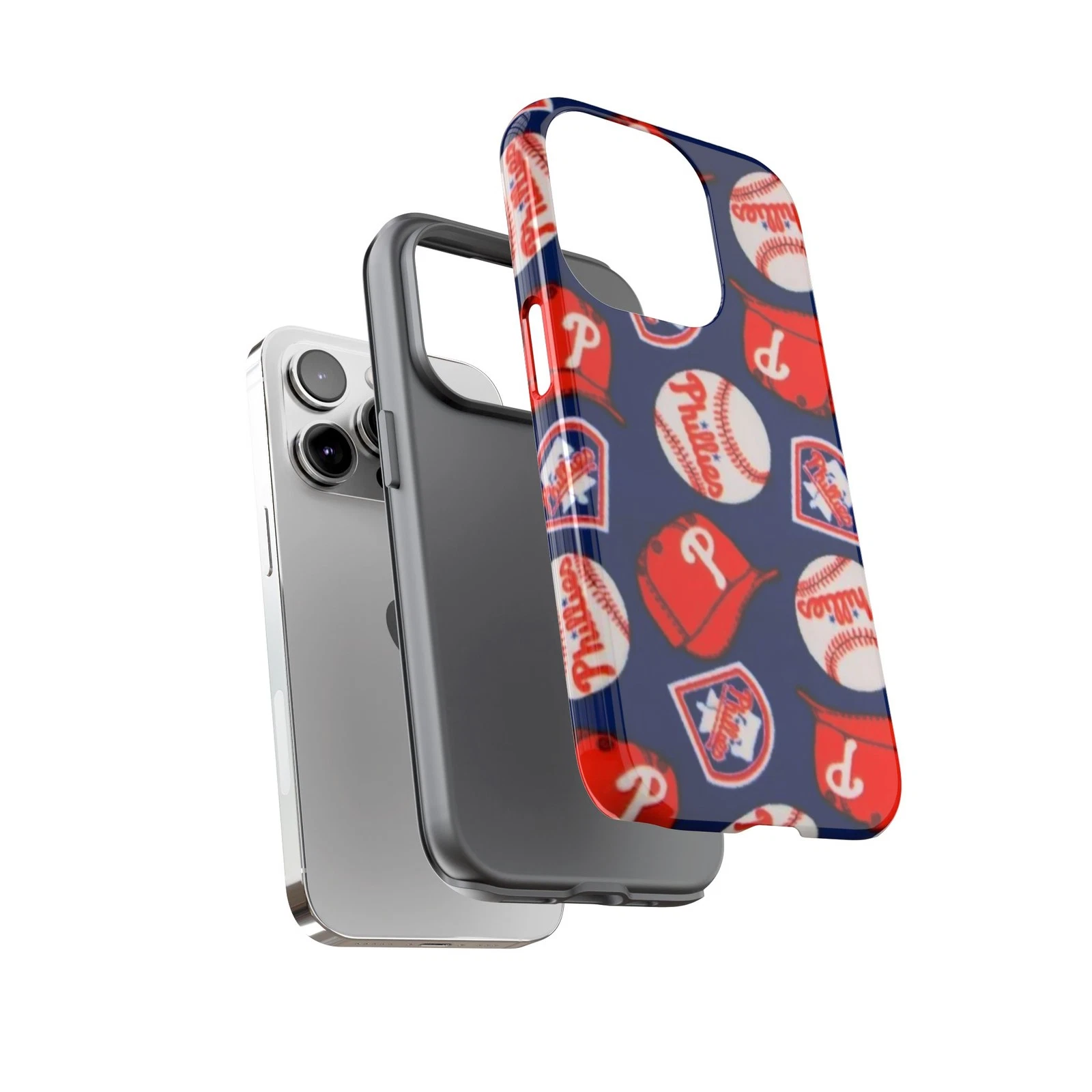 Baseball Philadelphia Phillies Team Phone Case