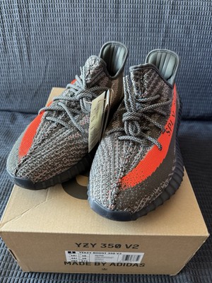 Adidas Yeezy Boost 350 V2 Carbon Beluga Größe 44 2/3