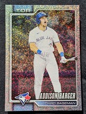 2026 Topps Series 1 - Addison Barger Sandglitter #241 Toronto Blue Jays