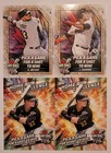Topps Home Run Challenge Lot 2023 Bryant, Ramirez & 2024 Davis ×2 Not Scratched
