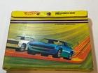 VINTAGE 1968 HOT WHEELS 24-CAR VINYL COLLECTOR CASE BY MATTEL WITH CARS FULL