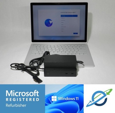 MICROSOFT SURFACE BOOK 3 | i7-1065G7 | 512GB SSD | 32GB | GTX 1650 | WIN11PRO