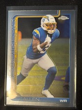 2025 Topps Chrome - Keenan Allen #155