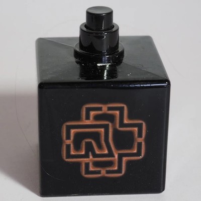 Rammstein Eau de Parfum Spray 100ml Herren Parfum Flakon Black Cube - 99% voll