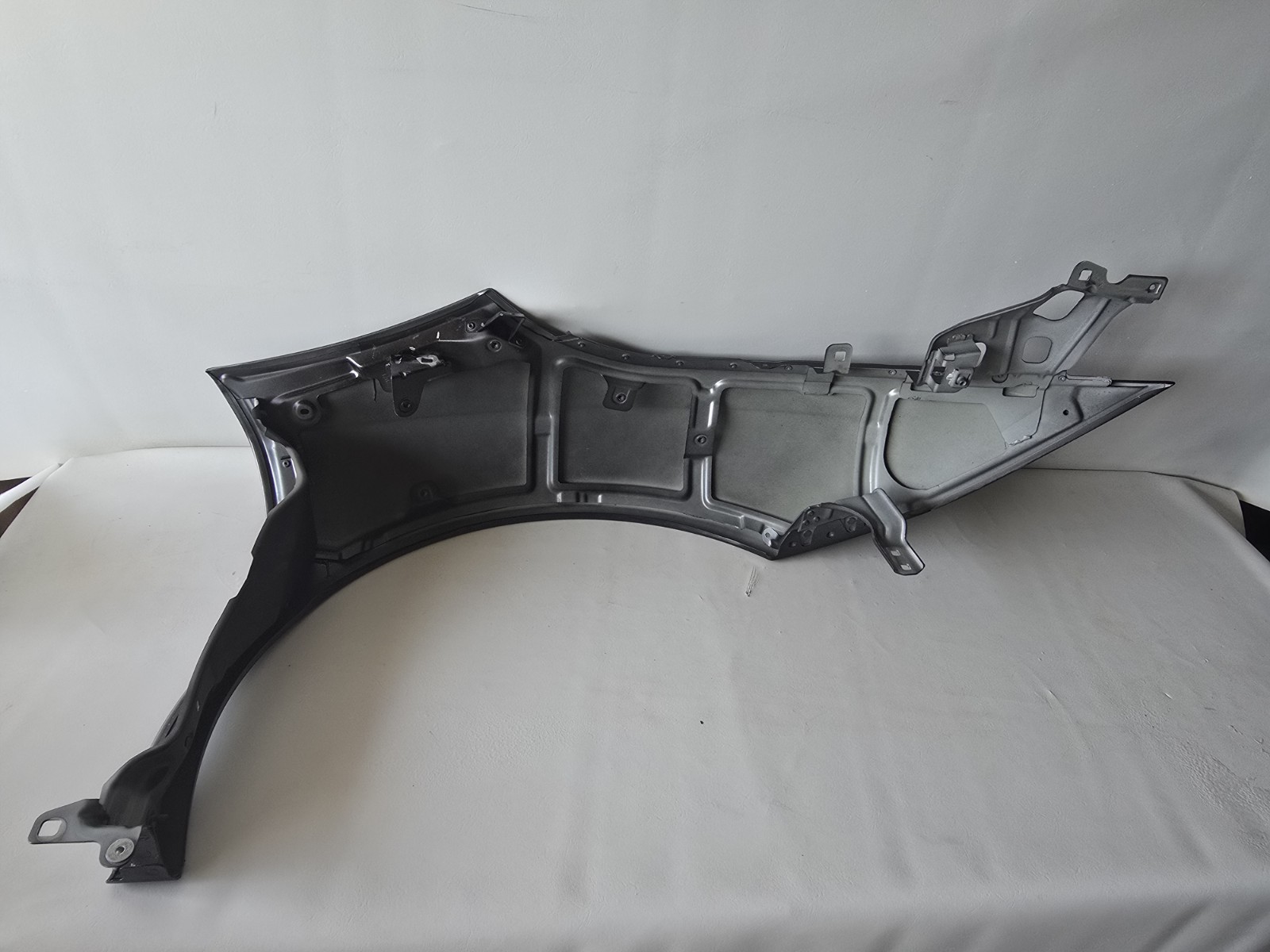 Ferrari SF90 Front Left Driver Side Fender Panel  ( NO SHIELD ) OEM GREY PPF