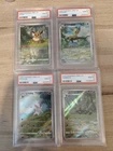 PSA 10 Pokemon Gem2 Eeveelutions Chinese AR Exclusive SEQUENTIAL