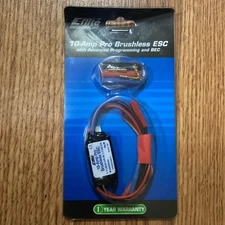 E-flite 10-Amp Pro Brushless ESC EFLA1010 Speed Controls Aircraft