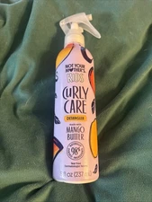 Lot of 3 Not Your Mother’s Kids Curly Care Detangler W/ Mango Butter