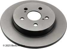 Disc Brake Rotor Beck/Arnley 083-3758 fits 19-22 Toyota Corolla
