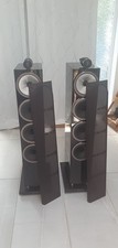 Bowers & Wilkins 702 S3 Floorstanding Speakers in Black Gloss including covers