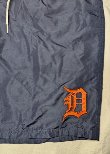 MLB Detroit Tigers GIII blau & orange Badehose Herren XL Boardshorts - Bild 2 von 8