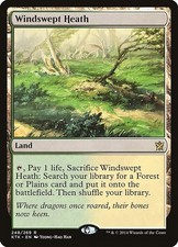 Windswept Heath - Khans of Tarkir [Near Mint]