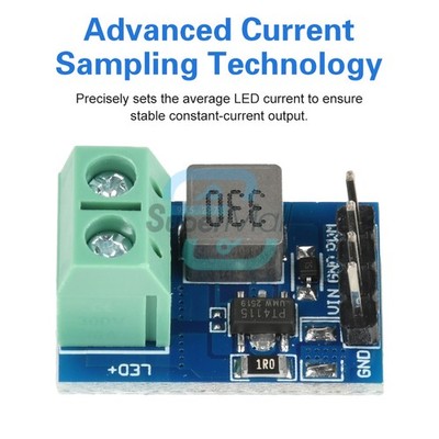 PT4115 Module 1-10S LED Constant Current Driver Output Module DC 12V PWM Dimming