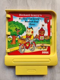 Lot of 6 Sega Pico Storyware Cartridges Lion King Pooh Berenstain Bears Crayola