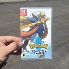 Pokemon Sword 2019 Nintendo Switch Game Cartridge with Case
