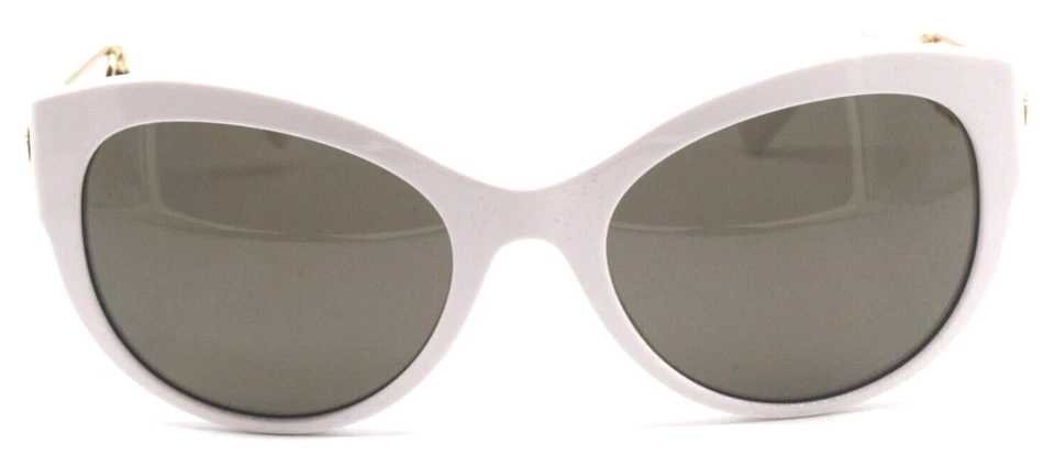 НОВЫЙ VERSACE MOD. 4389 314/3 БЕЛОЕ ЗОЛОТО/КОРИЧНЕВЫЙ ОБЪЕКТИВ AUTHENT ОПРАВА СОЛНЦЕЗАЩИТНЫЕ ОЧКИ 55-20 - Изображение 4 из 4