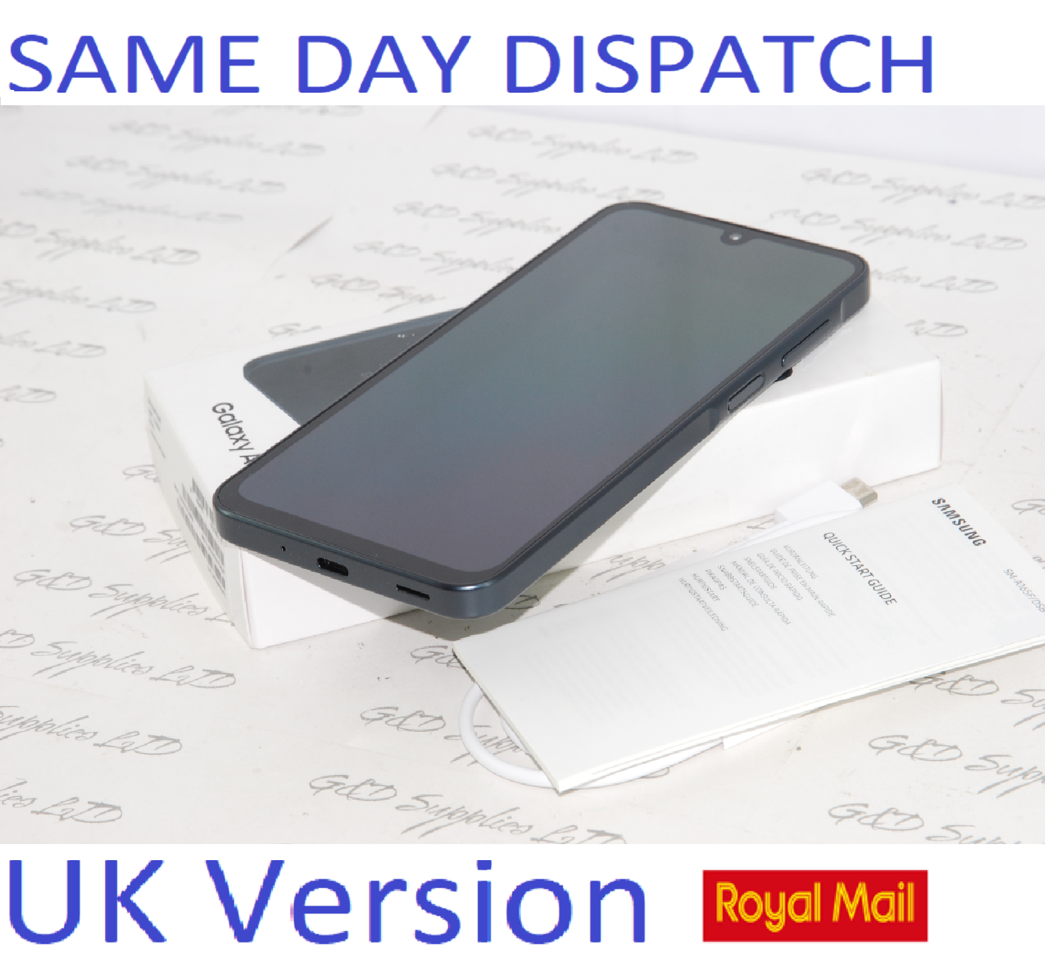 Samsung Galaxy A16 2025  Unlocked 128GB 4G Dual SIM NFC Smartphone Black UK Vers