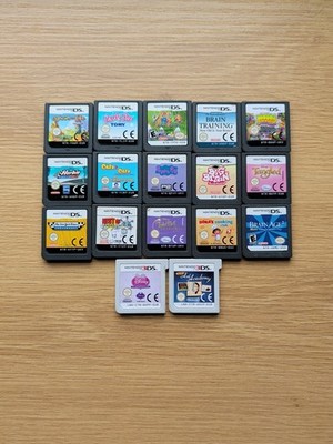 Nintendo DS & 3DS Spiele Konvolut x 17 Disney Peppa Art Kinder