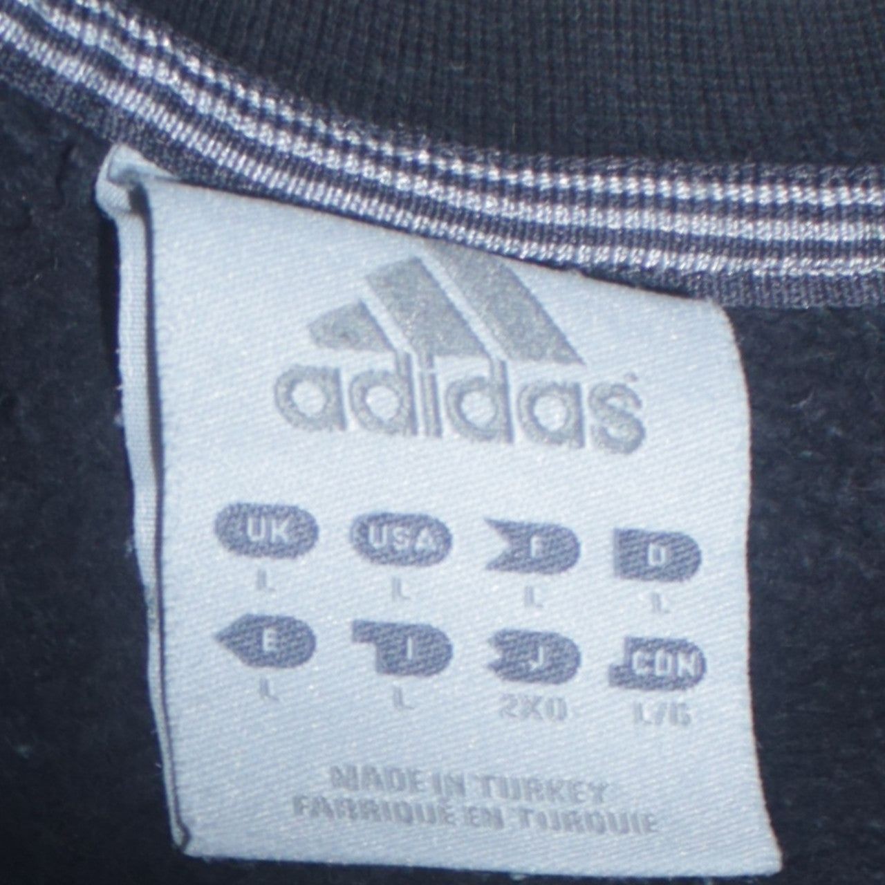 Adidas Black Sweatshirt Mens L image 7