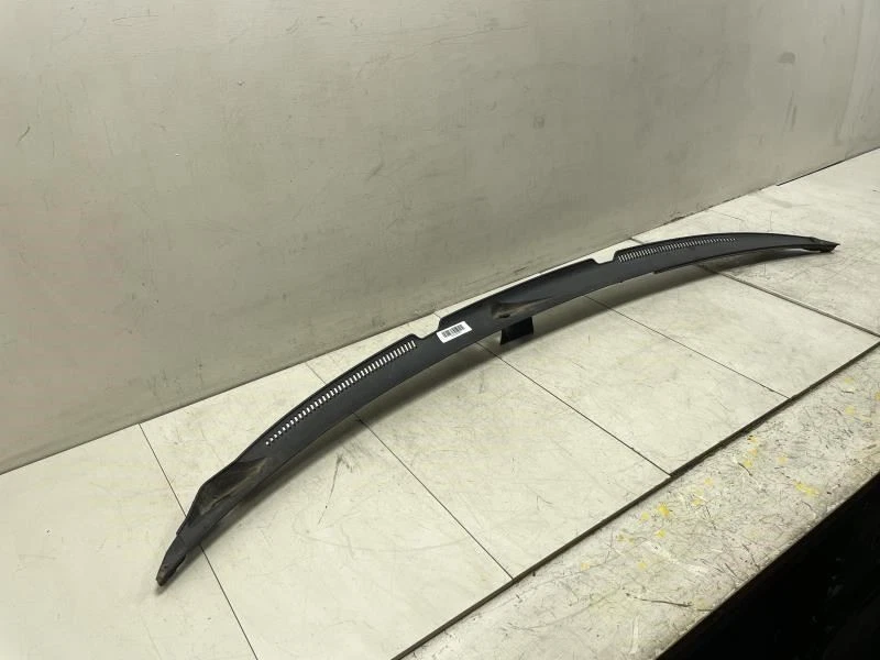 AUDI A8L 2003 2004 4,2 QUATTRO PARABRISAS DELANTERO BANDEJA DE LLUVIA DEFLECTOR DE AGUA FABRICANTE DE EQUIPOS ORIGINALES+ Foto 3 de 4