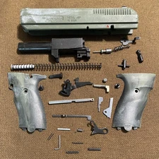 OEM Used Hi Point JCP40 Pistol Parts .40 Smith and Wesson 40 S&W  Green