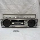 Vintage Panasonic RX-F4 Ambience Boombox AM/FM Radio Cassette Player, Untested