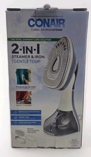 Conair Gentle Temp 2-in-1 Handheld Steamer Iron, 5 Steam
