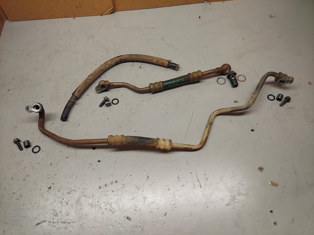 SUZUKI　gs400タンク 03-08 Suzuki ltz400 z400 Oil Tank Lines & Mount Bolts Kfx400