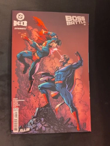 BOSS BATTLE #1 DARICK ROBERTSON SUPERMAN  VARIANT