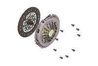 Kupplungssatz Kupplung Kit FüR Opel Combo Tour Corsa C X01 D 1.3 1.7 03-> 664073