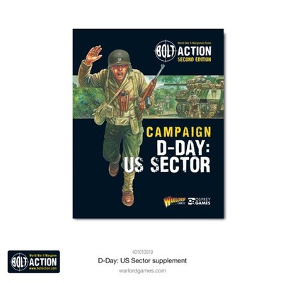 Warlord Games Bolt Action: Campaign: D-Day: US Sector (Taschenbuch) (US IMPORT)