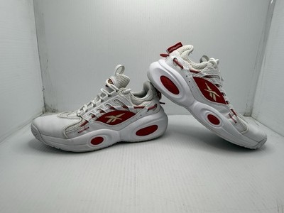ReebokSolution Mid 'White Vector Red Men Size 6 