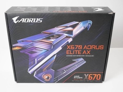 AORUS X670 AORUS ELITE AX Gaming Motherboard AMD Socket AM5 DDR5 for Ryzen