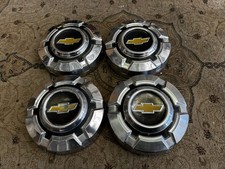 1970-1971-1972-1973-1974-1975 Chevy C10 Stainless Original Dog Dish Hub Caps