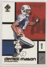 2002 Pacific Private Stock Reserve Derrick Mason #97 1k3