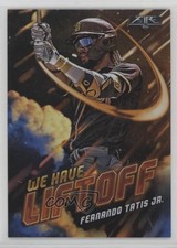 2021 Topps Fire We Have Liftoff Fernando Tatis Jr #WHL-15 0t2