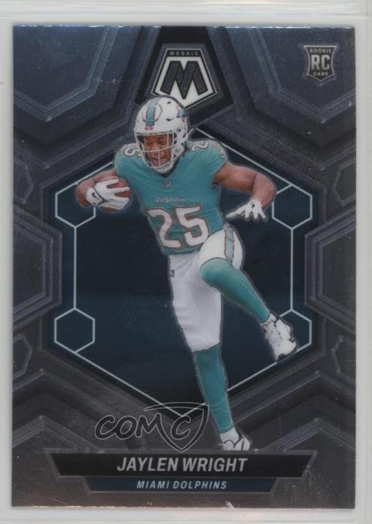 2024 Panini Mosaic Rookies Jaylen Wright #383 1my2