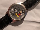 Mickey limited edition watch in nice used condition does need a battery ,💗 — photo 1