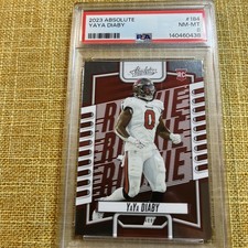 2023 Panini Absolute #184 YaYa Diaby