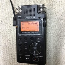 Enregistreur PCM linéaire TASCAM DR-100mkII audio portable professionnel...