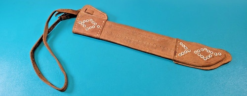 Leather Sheath Scabbard for Knife Bowie or Machete 15.75" Long TR1533