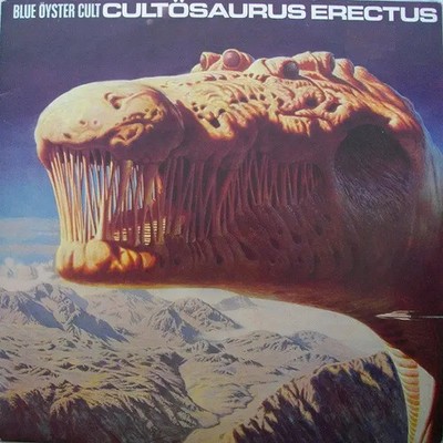 Blue Öyster Cult Cultösaurus Erectus CBS Vinyl LP 1980 EX 12 Inch