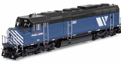 Athearn Genesis 18283 EMD F45 ''Montana Rail Link'' #392