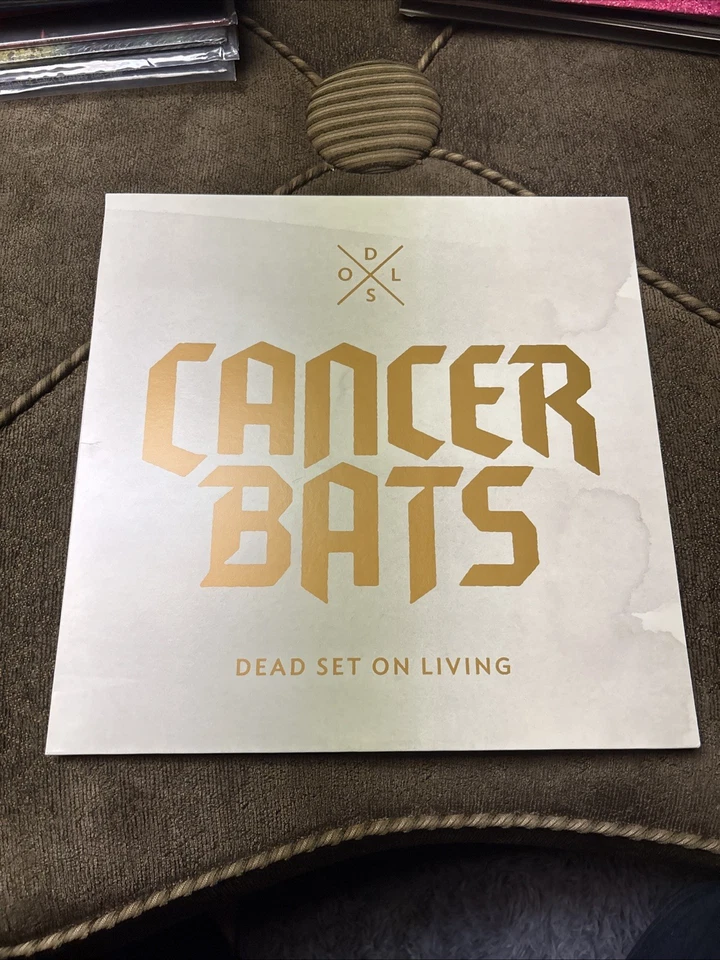 Cancer Bats- Dead Set On Living Limited Grey Marble Vinyl 2012 - Image 2 of 4