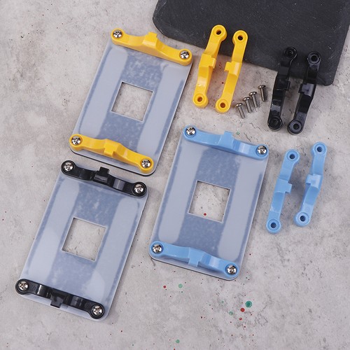 1 Set Mounting Bracket For AM4 AM5 Metal Backplane Original Iron Universal B _ha - Photo 10/18